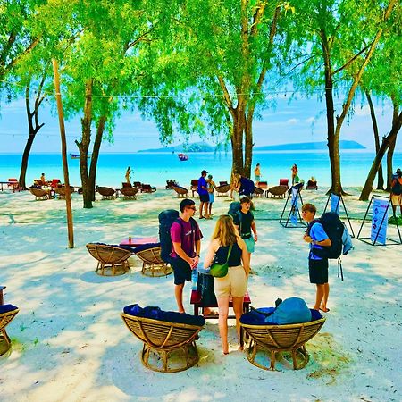 Onederz Koh Rong Vandrehjem Kaoh Touch Eksteriør billede