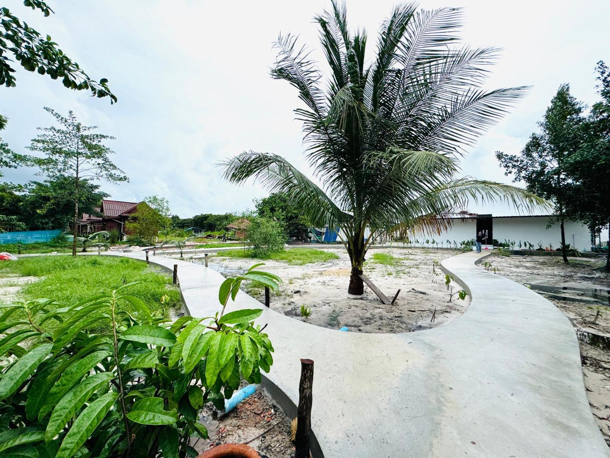 Onederz Koh Rong Vandrehjem Kaoh Touch Eksteriør billede