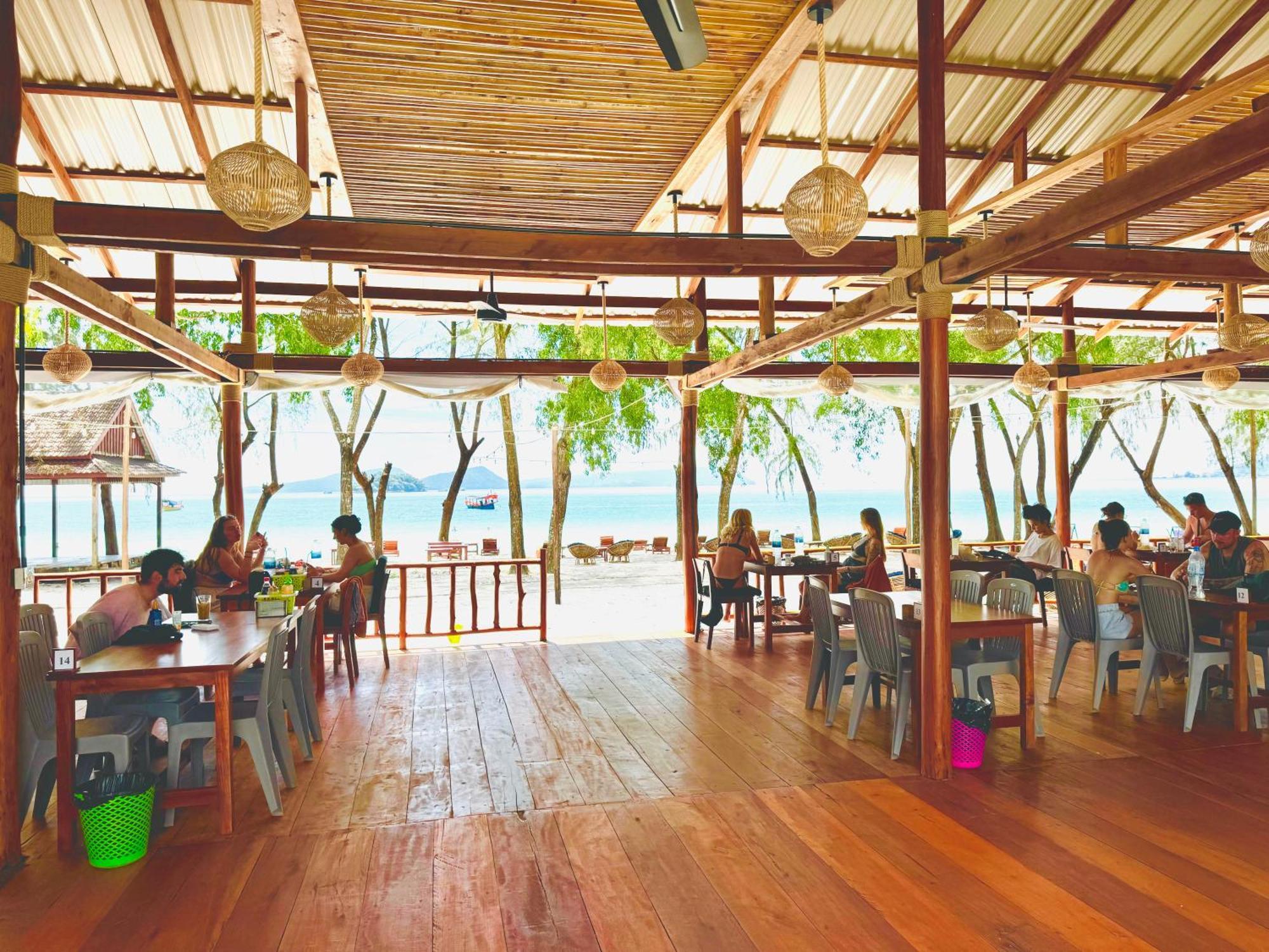 Onederz Koh Rong Vandrehjem Kaoh Touch Eksteriør billede